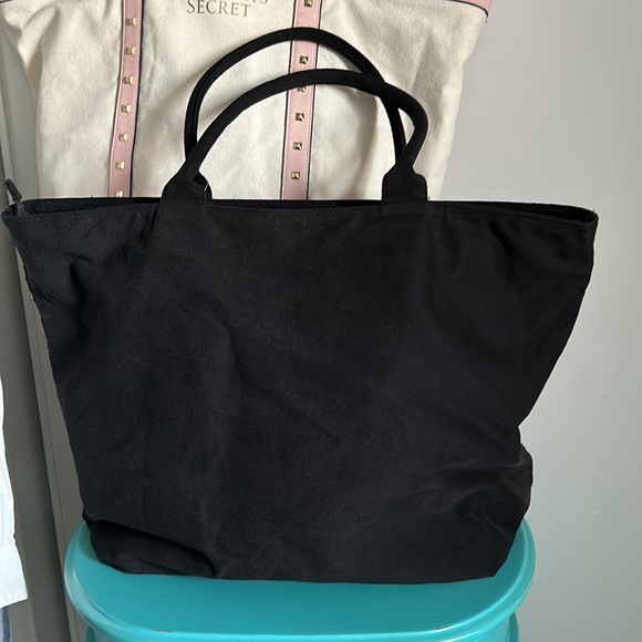 Victoria’s Secret Bags Set - 3 Signature Sequined Tote Make Up Bags Bundle - Picture 8 of 15